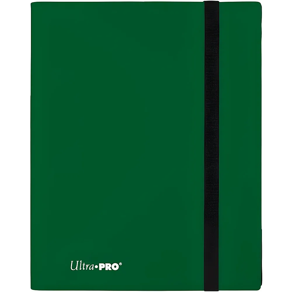 Ultra Pro PRO-Binder Eclipse 9-Pocket Dunkelgrn | Sammelkarten