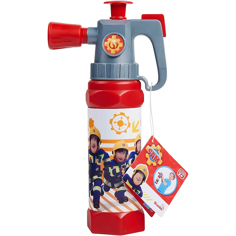 Simba Feuerwehrmann Sam Feuerl�scher XL