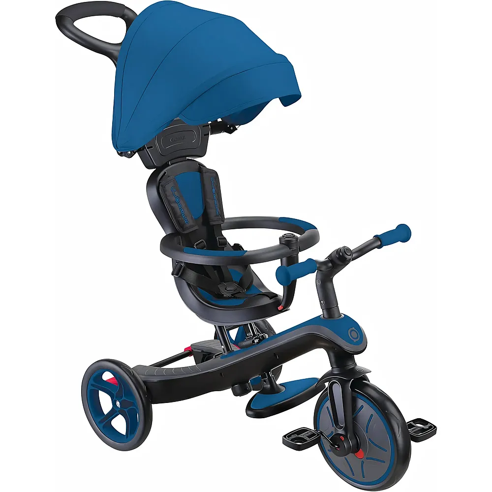 Globber Laufrad / Dreirad Trike Explorer 4 in 1 Royal blau