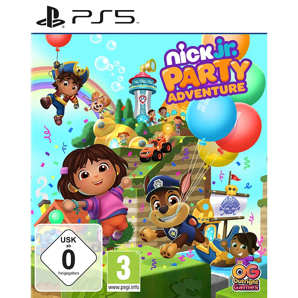 Outright Games PS5 Nick Jr. Party Adventure
