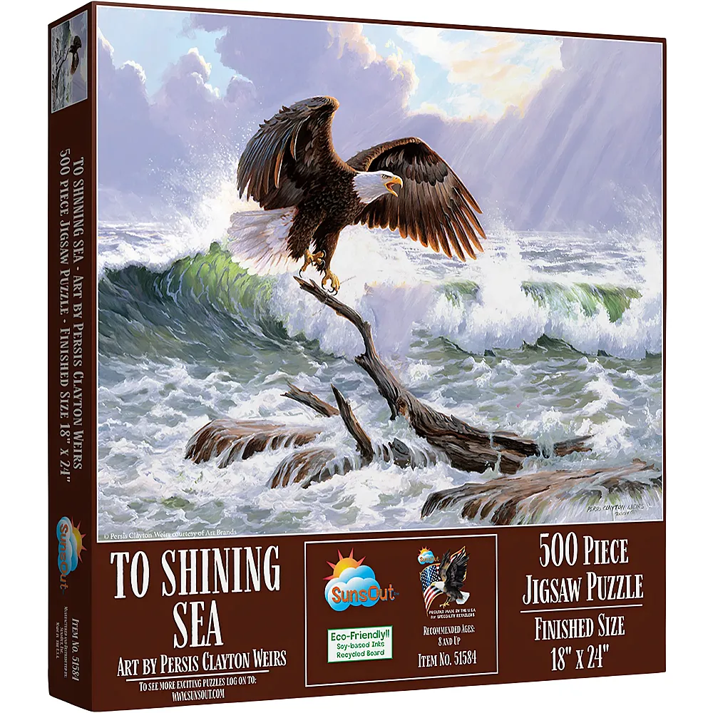 SunsOut Puzzle Clayton Weirs Majest�tische See 500Teile