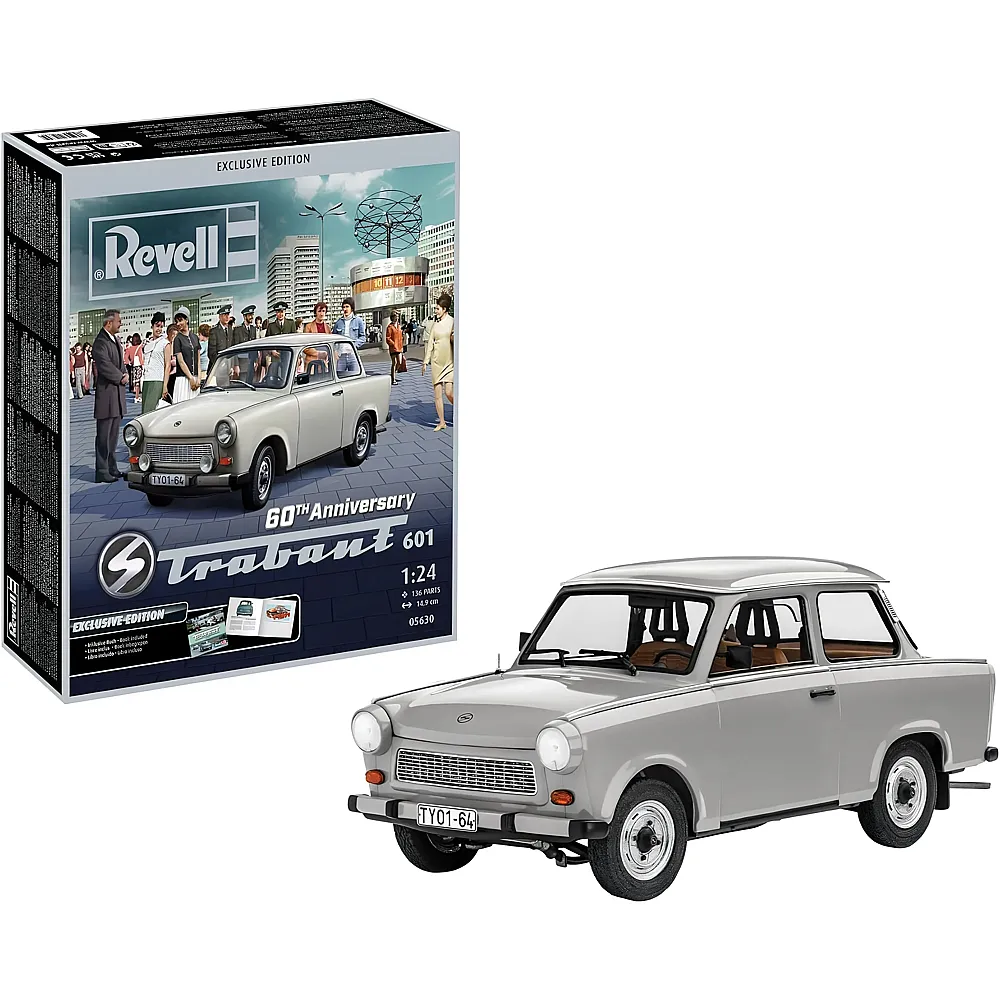 Revell Gift Set 60th Anniversary Trabant 601