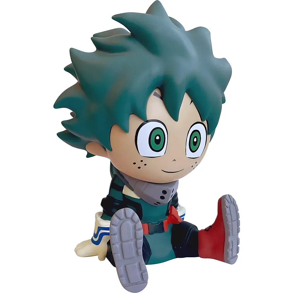 meinspielzeug - Plastoy Sparschwein Izuku Midoriya deku