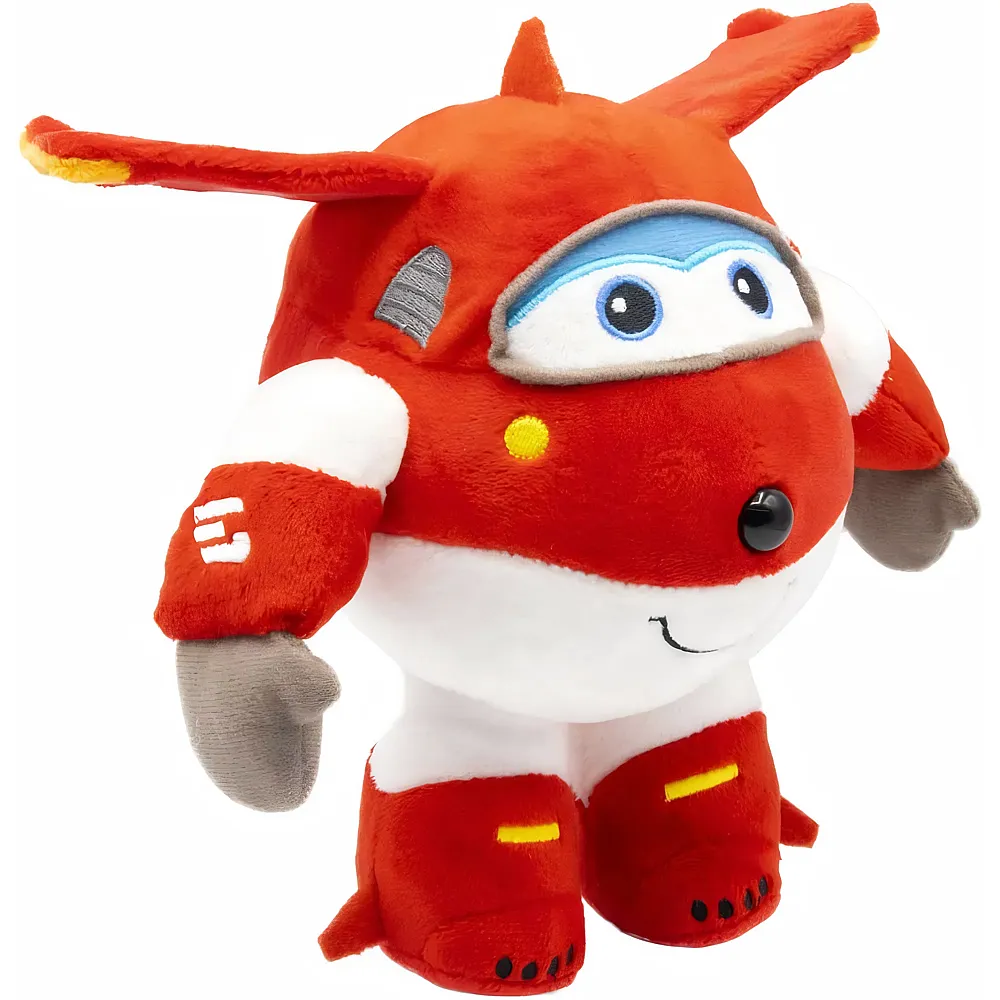 meinspielzeug - Joy Toy Super Wings Jett 20cm | Lizenzfiguren Pl�sch