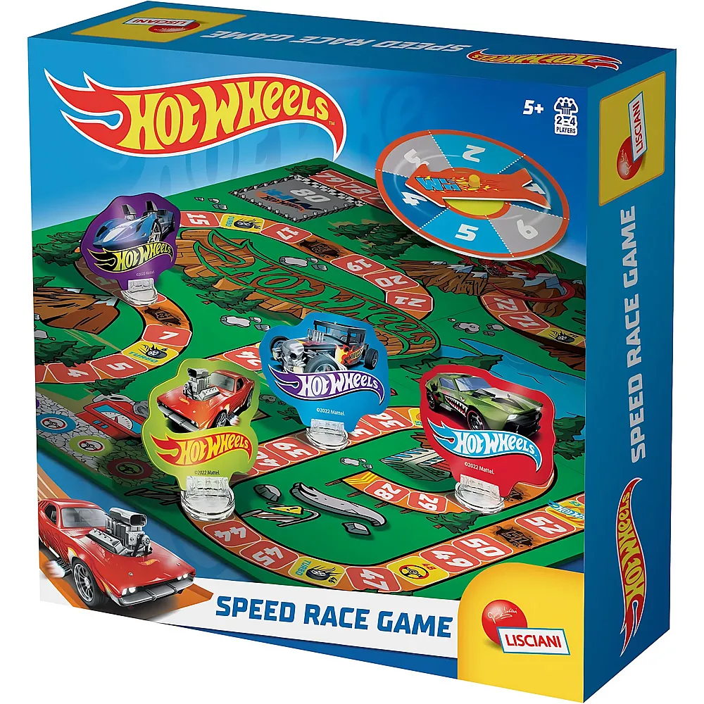 Lisciani Hot Wheels Speed Race Spiel