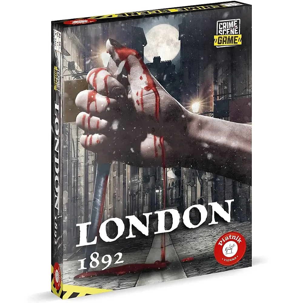 Piatnik Spiele Crime Scene - London 1892