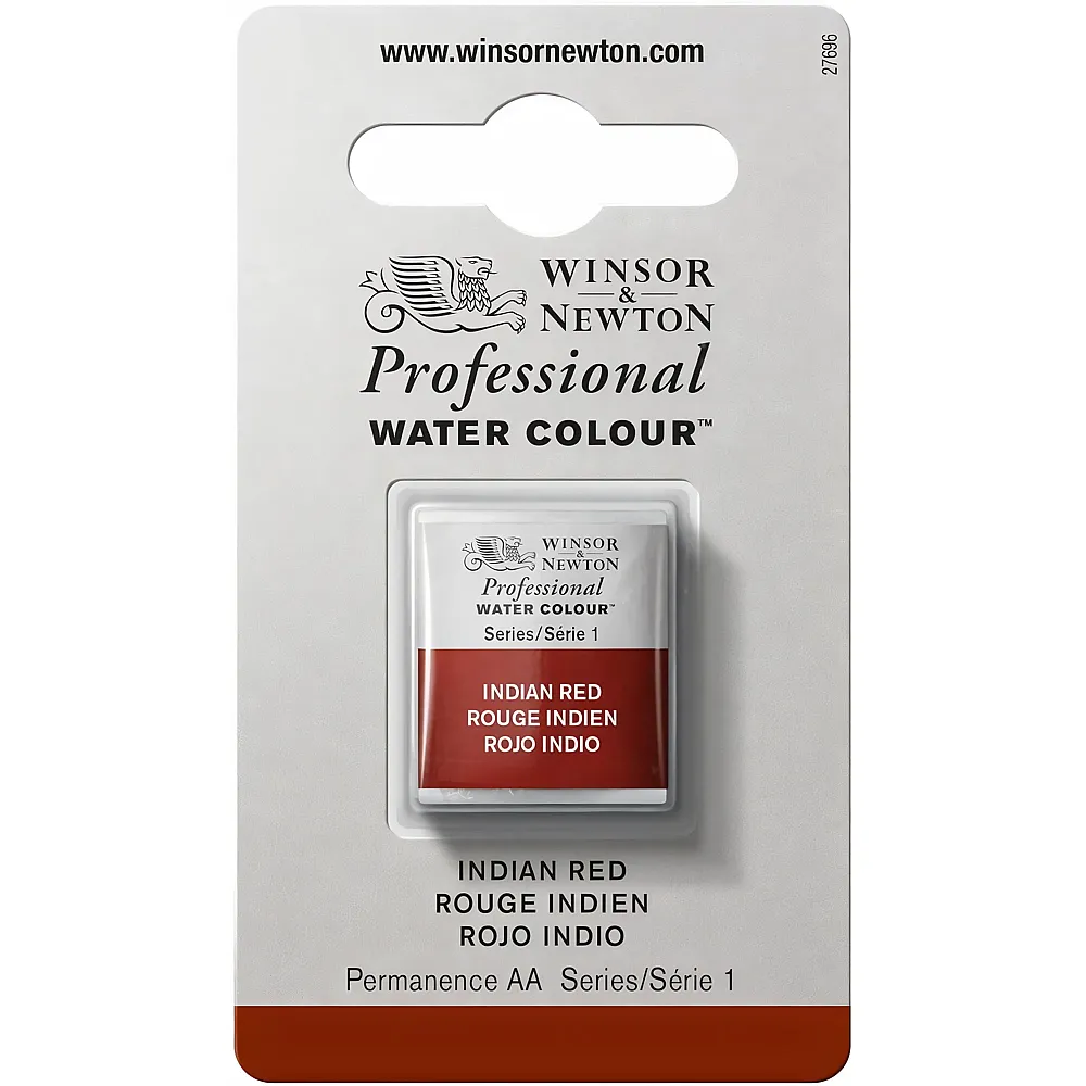meinspielzeug - Winsor & Newton W&n Prof. Water Colour 1/2 Npfchen Indischrot