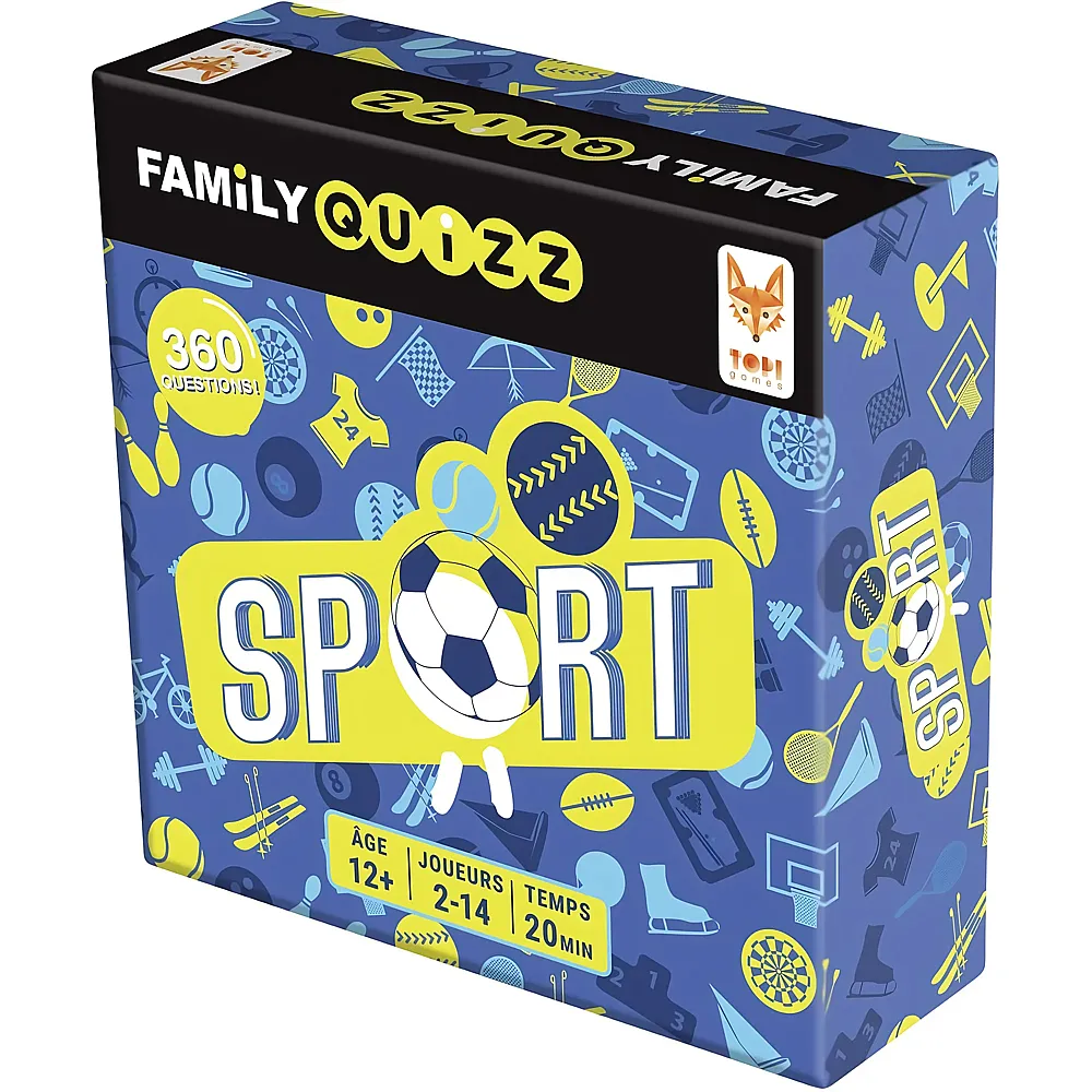 Topi Games Family Quizz Sport - Franais