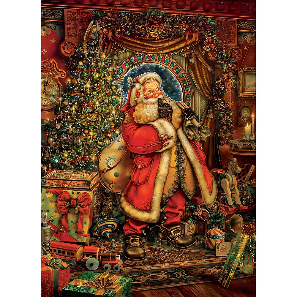 meinspielzeug - Cobble Hill Puzzle Christmas Presence 1000Teile | Puzzle 1000 Teile