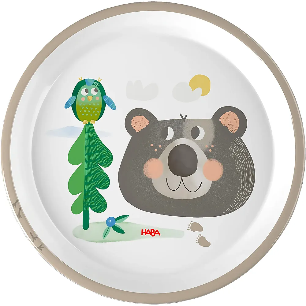 HABA Teller Wald -  18 cm