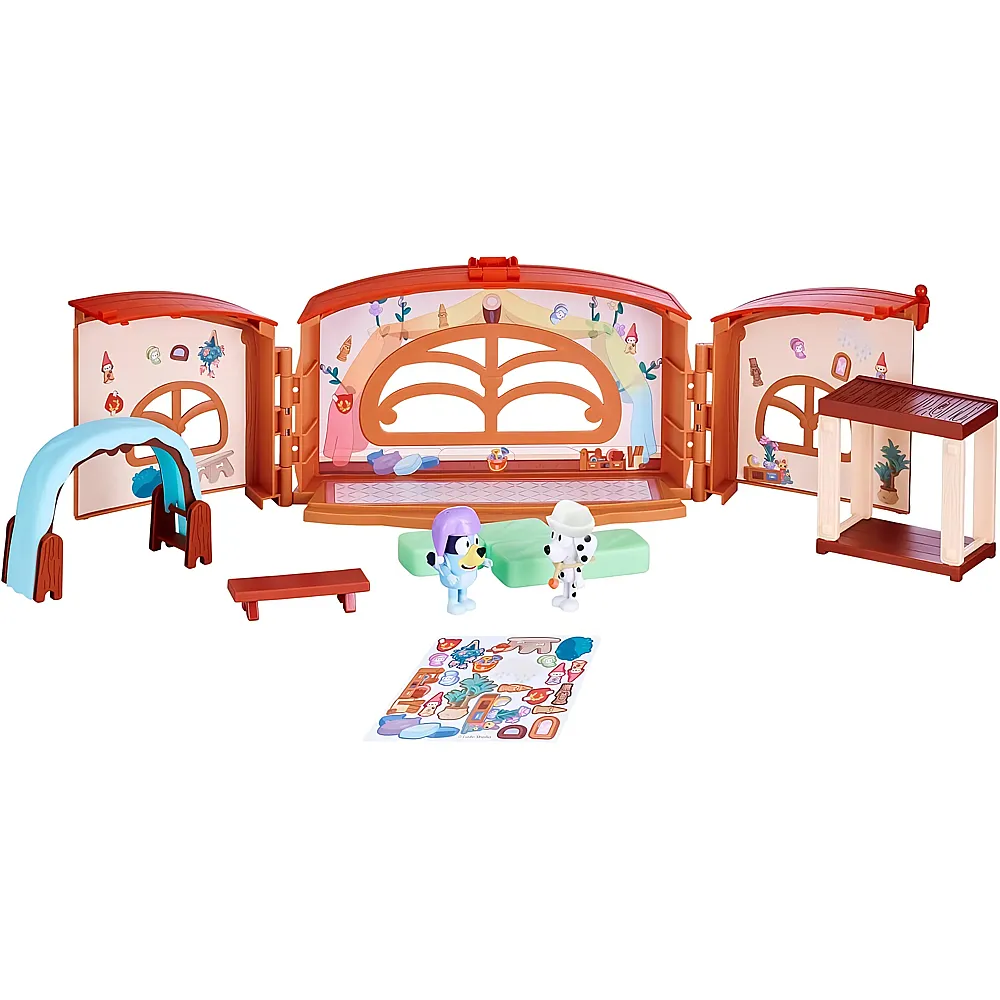 Moose Toys Bluey School Friends Theme School
