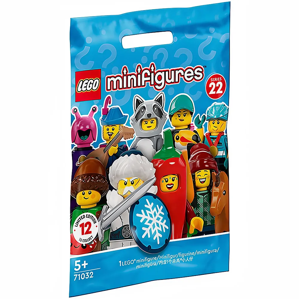 LEGO Minifigures Minifiguren Serie 22 71032