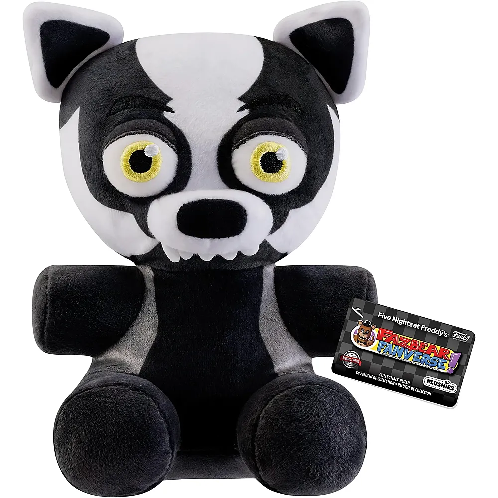 Funko Pop Plush Five Nights at Freddy's - Blake The Badger - 18 cm FNAF - Lizenzfiguren Pl�sch