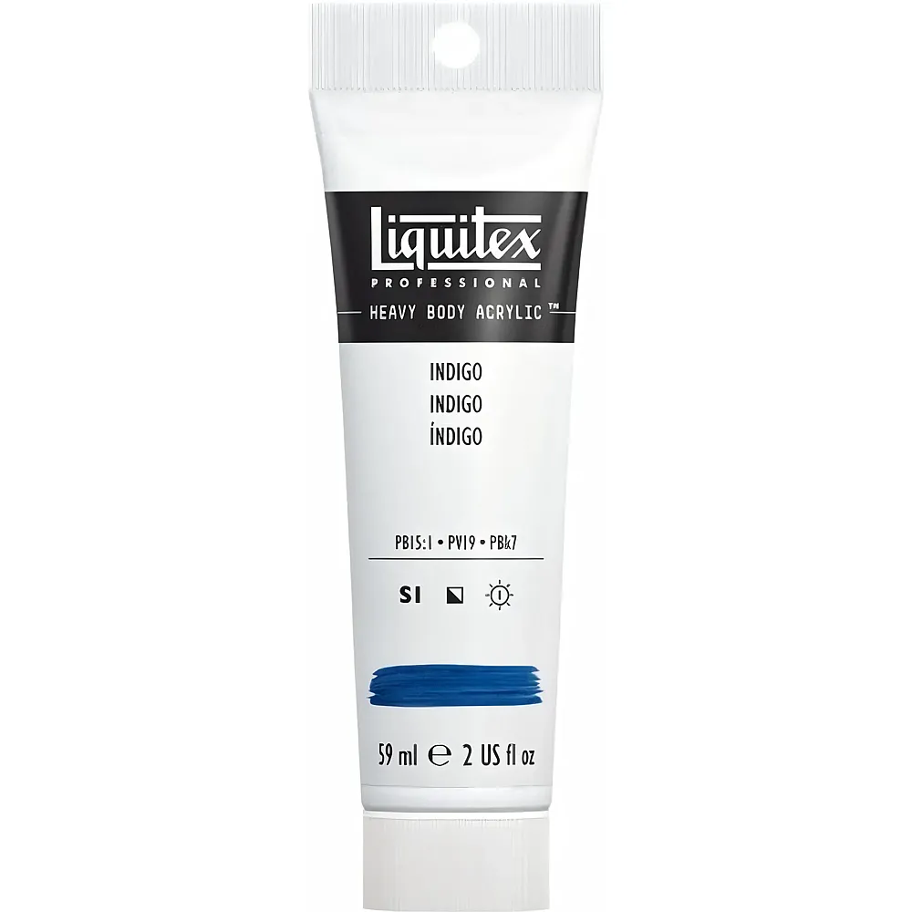 Liquitex Lqx Prof. Heavy Body Acrylfarbe 59ml Tube Indigo - Suche