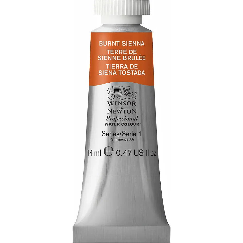 meinspielzeug - Winsor & Newton W&n Prof. Water Colour 14ml Tube Siena Gebrannt