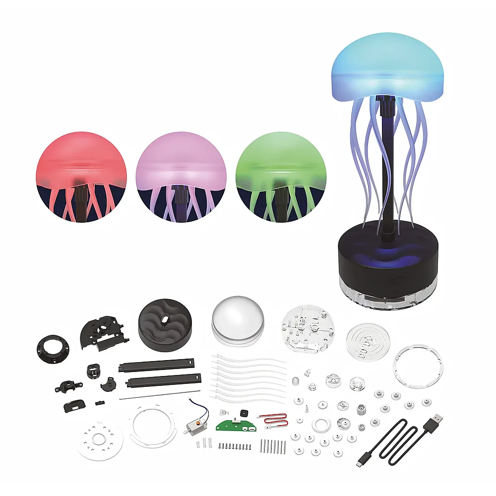 Buki Science Plus Medusa-lampe