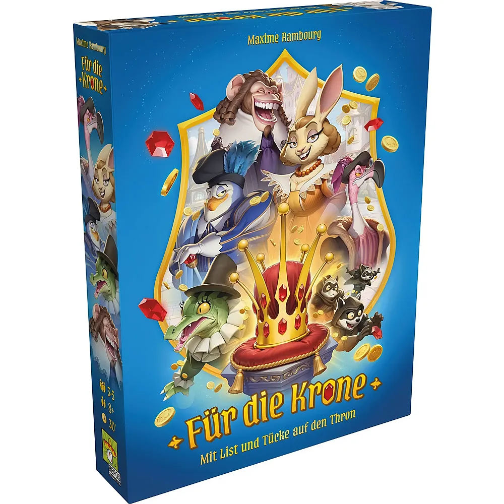 Asmodee F�r die Krone - Deutsch