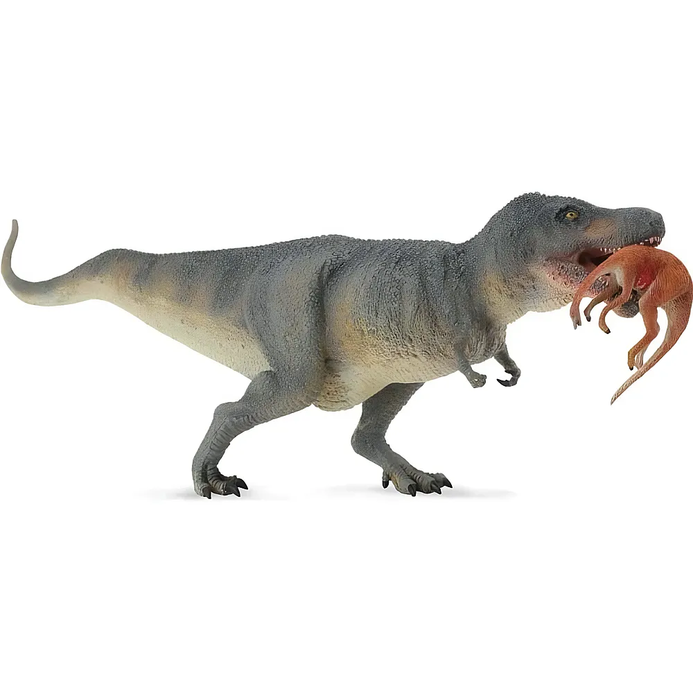 CollectA Prehistoric World Tyrannosaurs Rex mit Beute | Dinosaurier