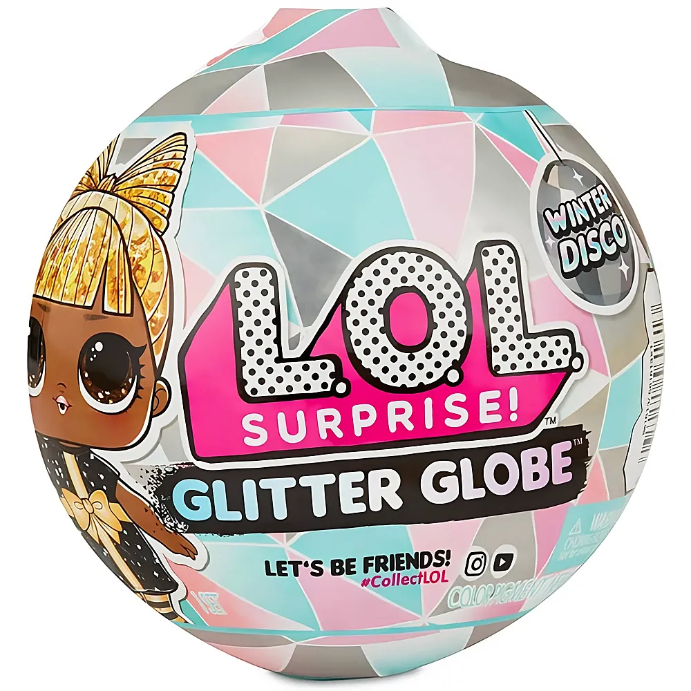 MGA L.O.L. Surprise Glitter Globe