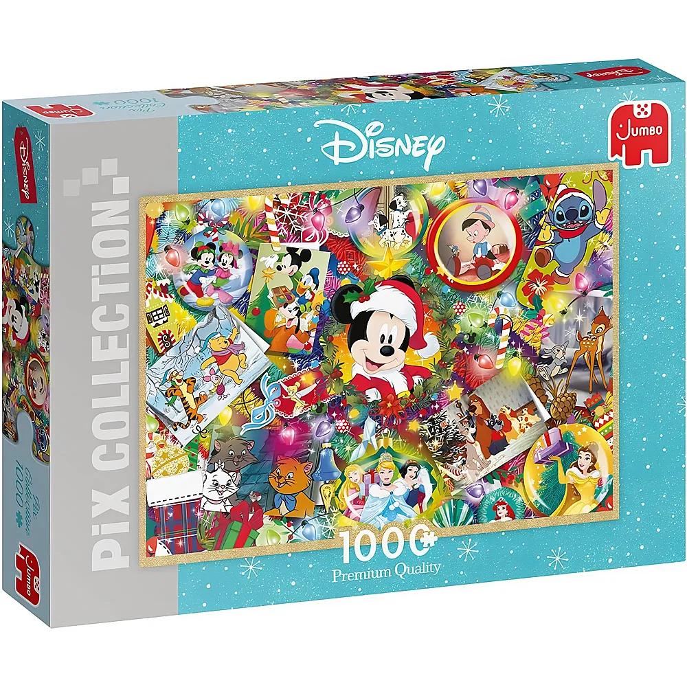 Jumbo Puzzle Pix Collection Christmas