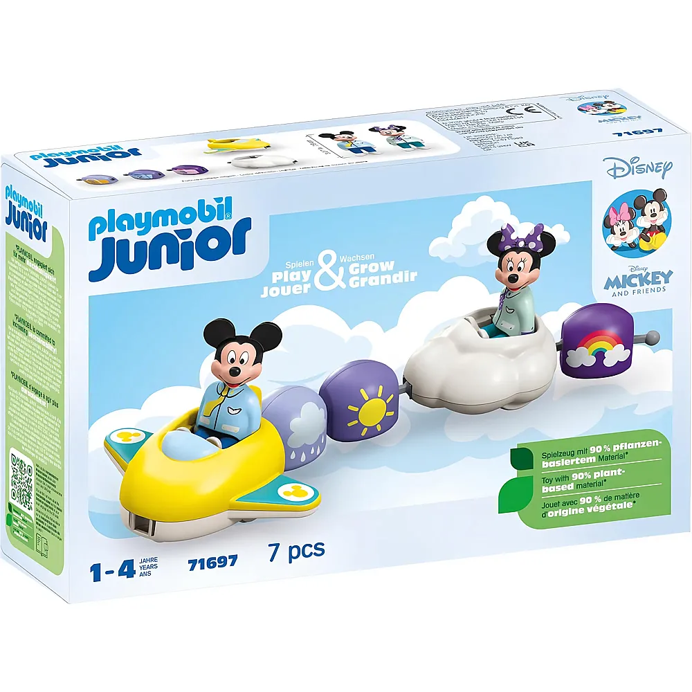 PLAYMOBIL Junior Mickey Mouse Mickys & Minnies Wolkenflug 71697