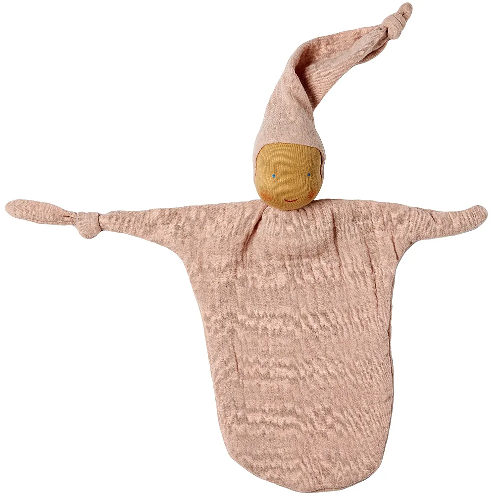 K�the Kruse Waldorf Wichtel Rose - 23 cm | Schmusepuppen