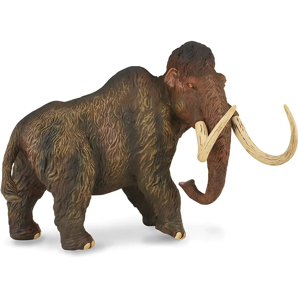 CollectA Prehistoric World Wollhaar-Mammut Deluxe 1:20 | Dinosaurier