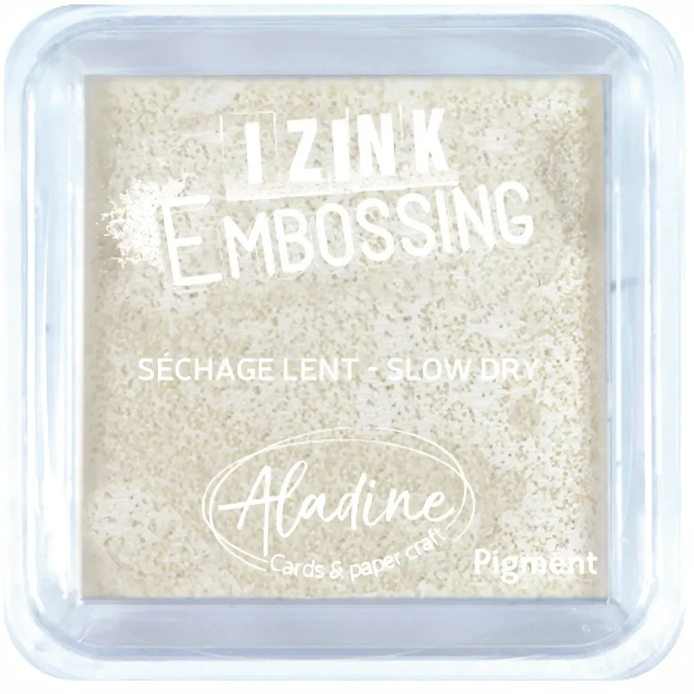 Aladine Izink Encreur Izink Embossing M White