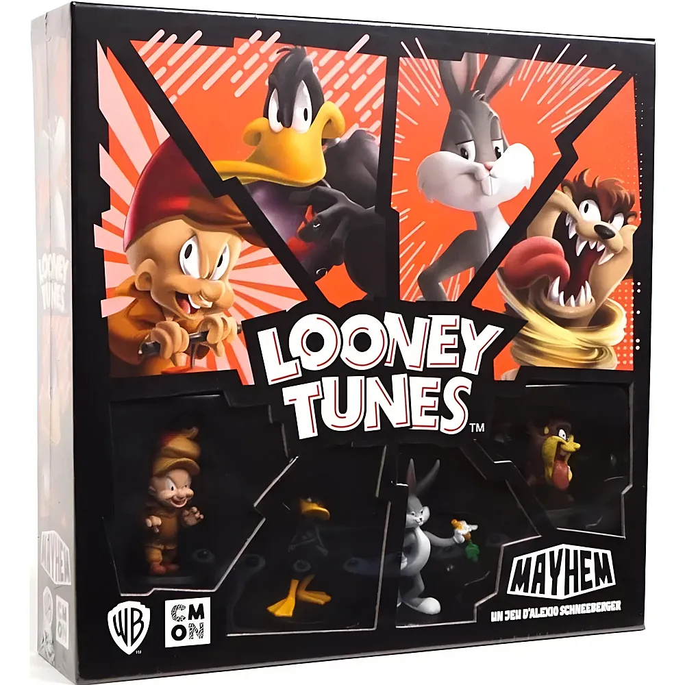 CMON Looney Tunes Mayhem - Franais | Familienspiele
