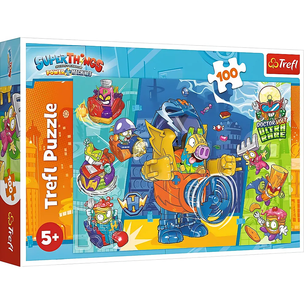 Trefl Puzzle Super Force - 100 Teile