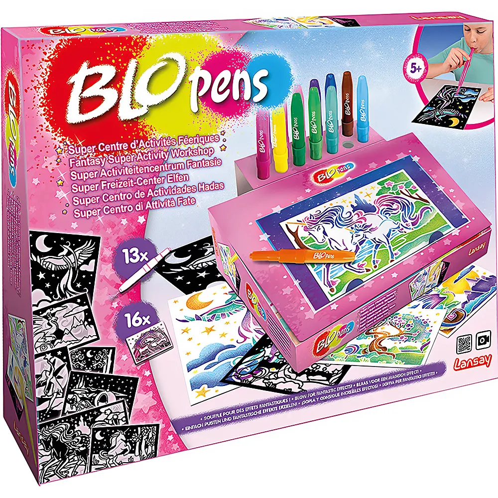 Blopens Spr�hstifte Set XL Fantasie