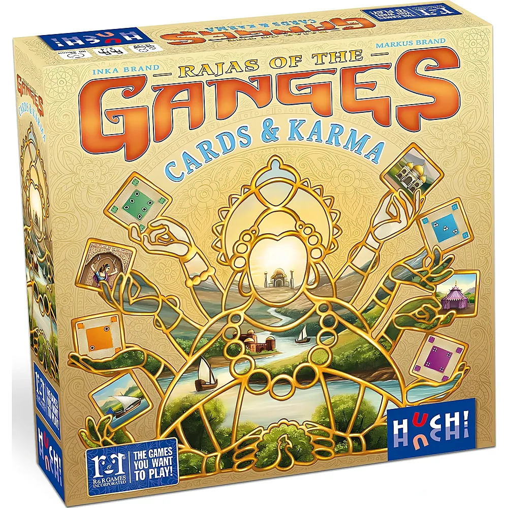 HUCH Rajas of the Ganges - Cards & Karma mult