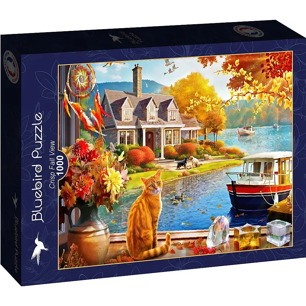 Bluebird Puzzle Crisp Fall View - 1000 Teile