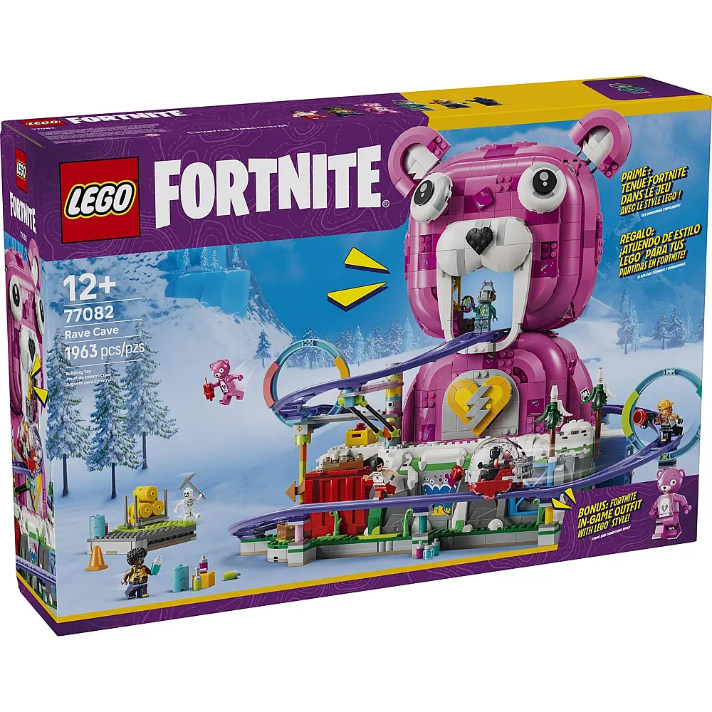 LEGO Fortnite Rave Cave 77082