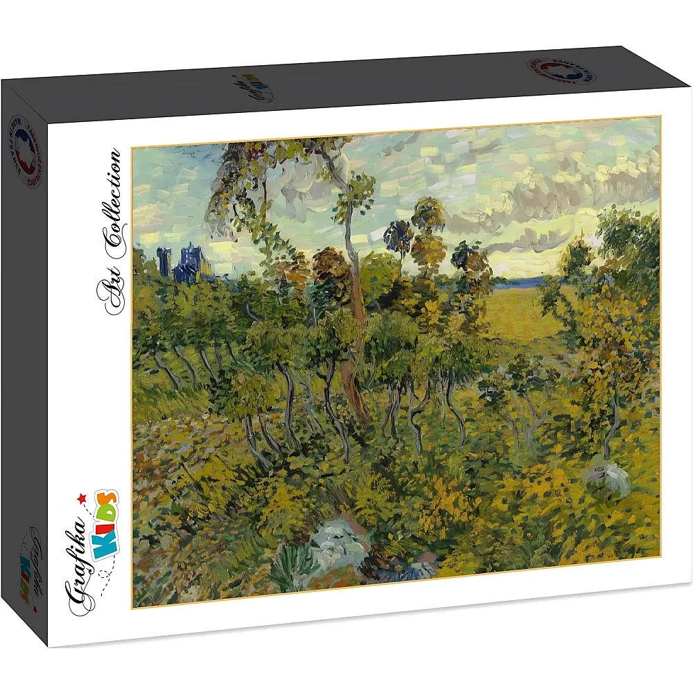 Grafika Puzzle Art Collection Vincent Van Gogh Grafika Kids Sunset at Montmajour, 1888 - 204 Teile