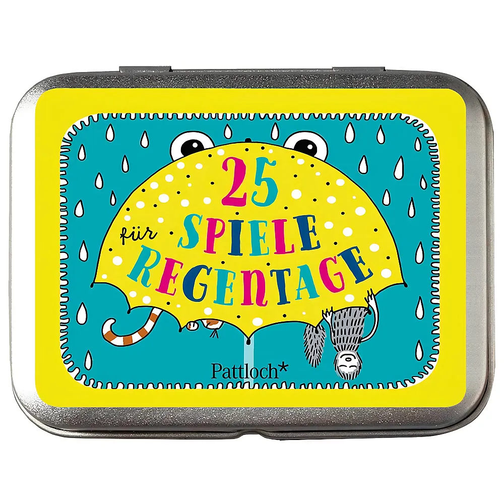 Pattloch 25 Spiele f�r Regentage