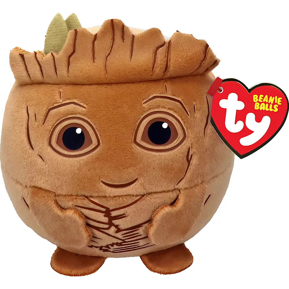 meinspielzeug - Ty Puffies Groot 10cm Guardians of the Galaxy | Lizenzfiguren Pl�sch