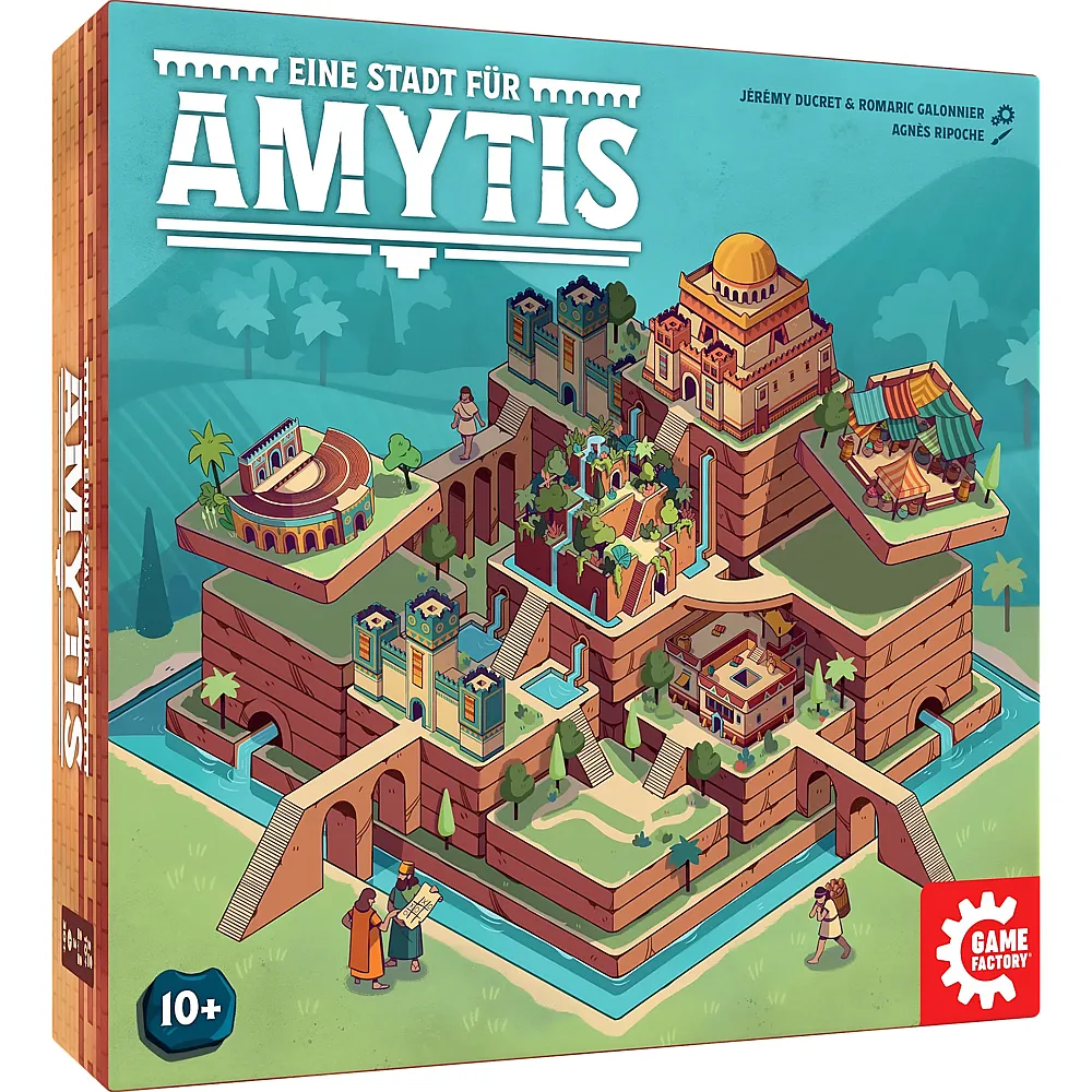 Game Factory Eine Stadt f�r Amytis - Deutsch