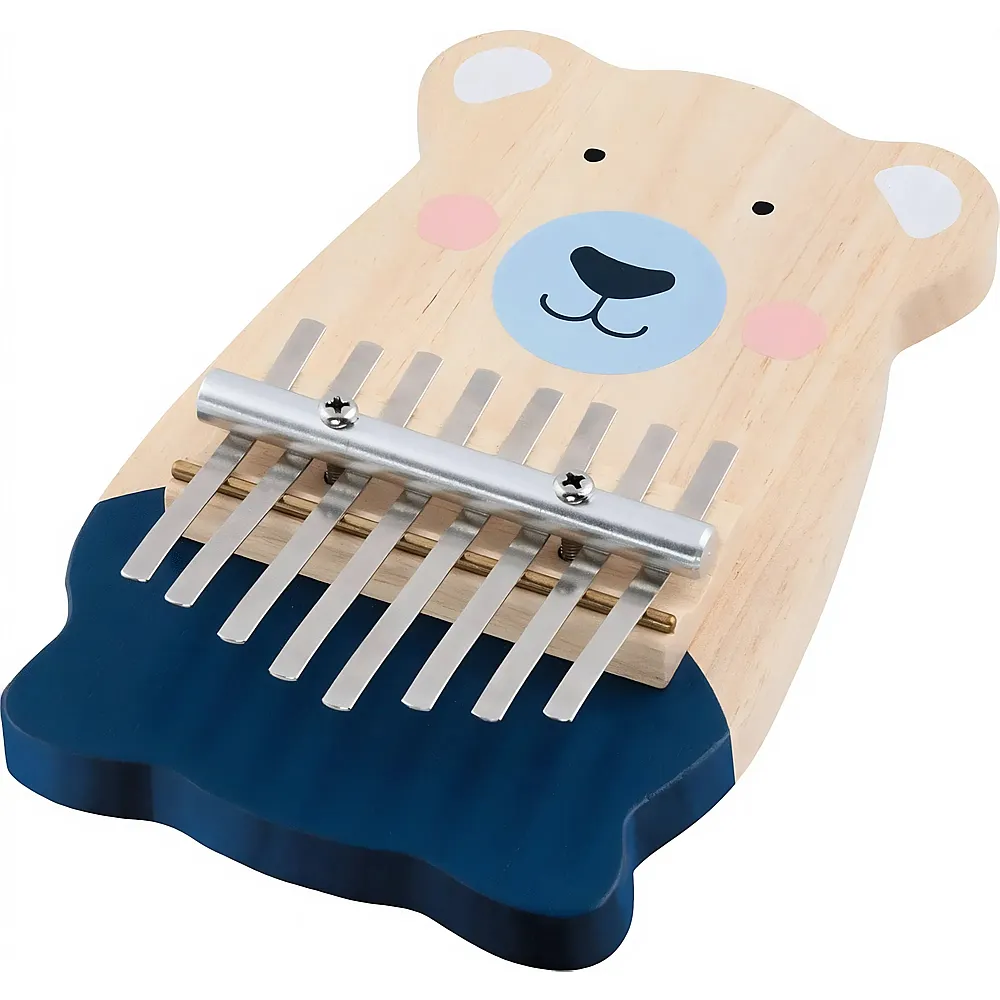 meinspielzeug - Goki Musizieren Kalimba B�r | Schlagzeuge & Rhythmus