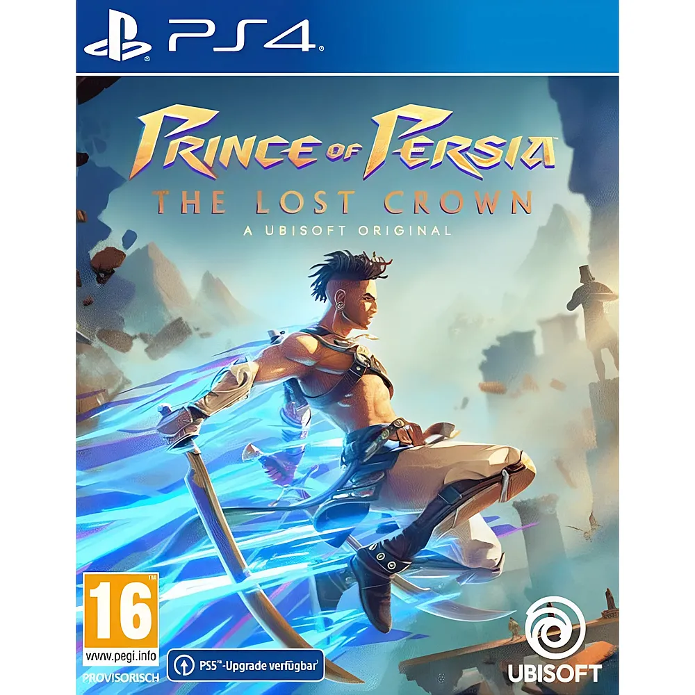 Ubisoft Prince of Persia: The Lost Crown, PS4