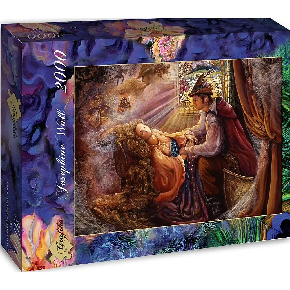 Grafika Puzzle Art Collection Jos�phine Wall - Sleeping Beauty 2000Teile
