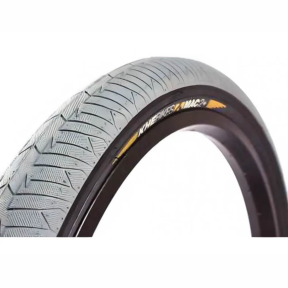 KHE BMX Tire MAC2+ - grau-schwarz - 20'' x 2,3 PARK-STREET E10
