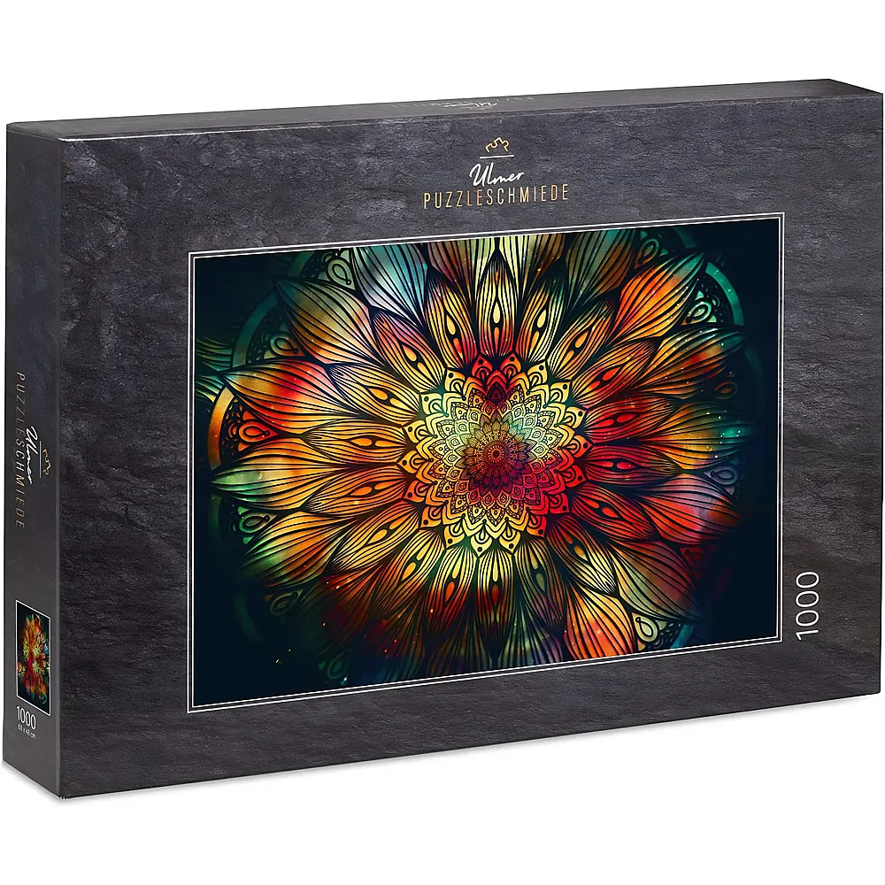 Ulmer Puzzleschmiede Mandala - 1000 Teile