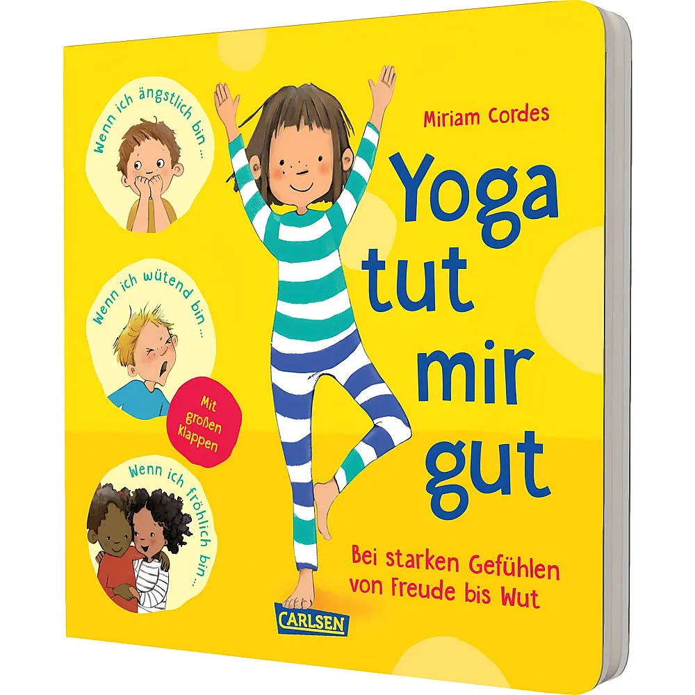 Carlsen Yoga tut mir gut