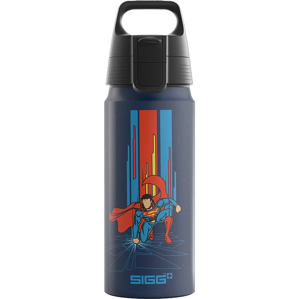Sigg WMB One Kinder Trinkflasche Superman 600ml