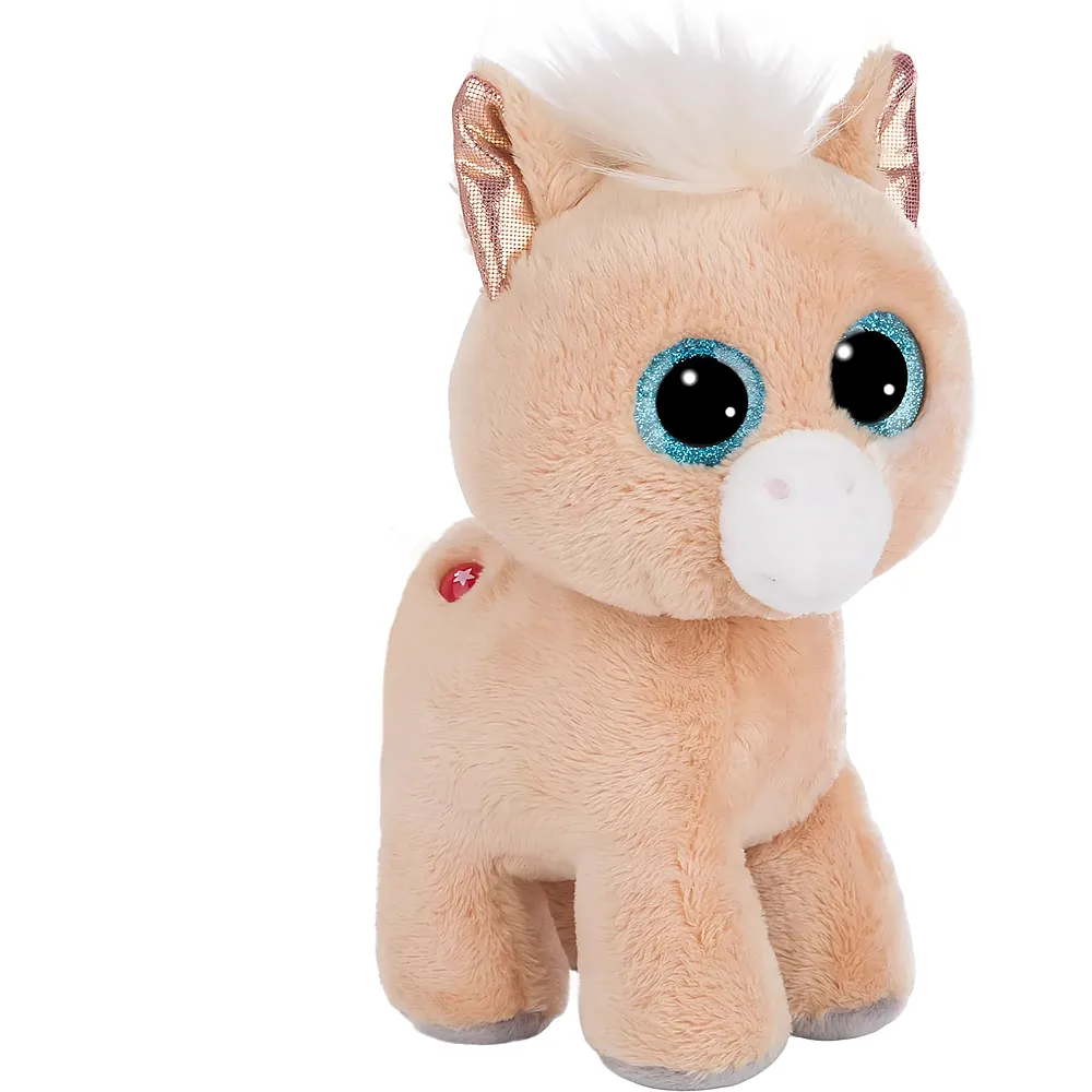 Nici Glubschis Pony Miss Cinnamon - 17 cm - Pferde Pl�sch