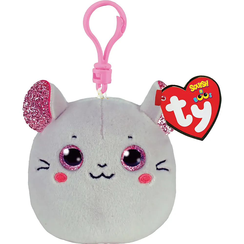 Ty Beanie Clips Anh�nger Catnip die Maus - 10 cm - Accessoires