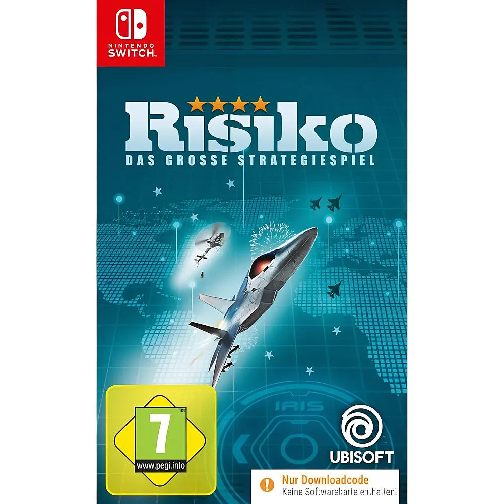 Ubisoft Risiko NSW Code in a Box D
