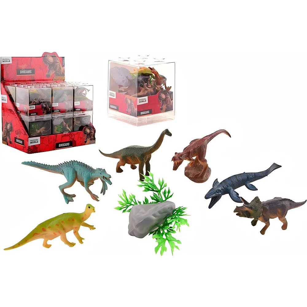 Sombo Tiere World Set ass. 8tlg. - Suche