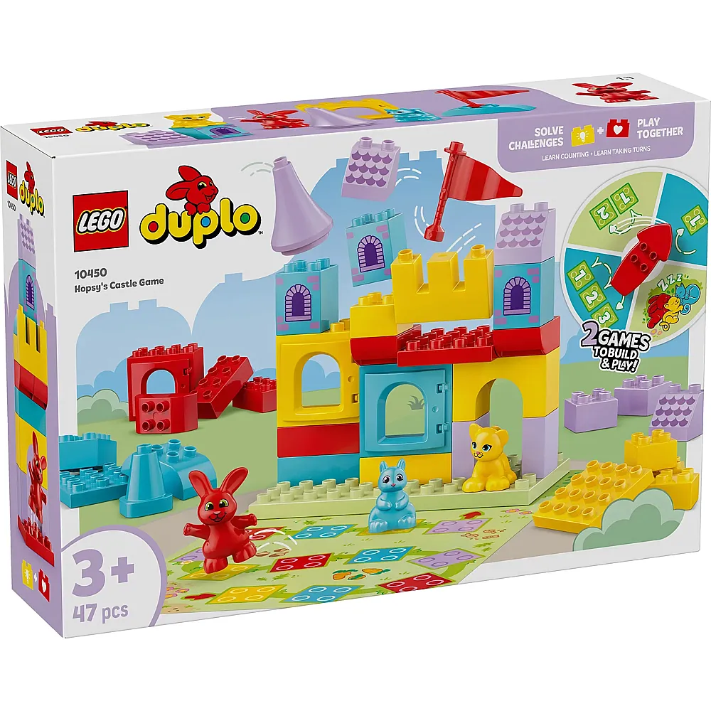 LEGO DUPLO Hopsys Burgspiel 10450